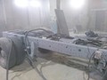 Почистили раму грузового автомобиля Почистили раму грузового автомобиля