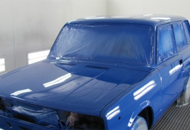 Покраска автомобиля